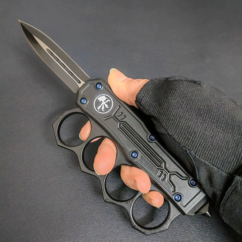 ⚔️ Boxing Zinc Alloy OTF Knife