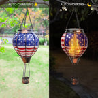🎈Hot Air Balloon Solar Lantern