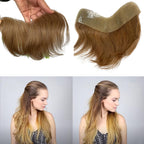 No glue Hairline Toupee For Women (Real hair)