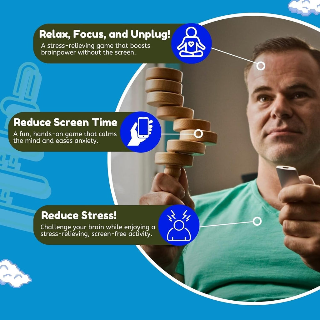 🔥LAST DAY 49% OFF🔥 - Wooden Balance Challenge