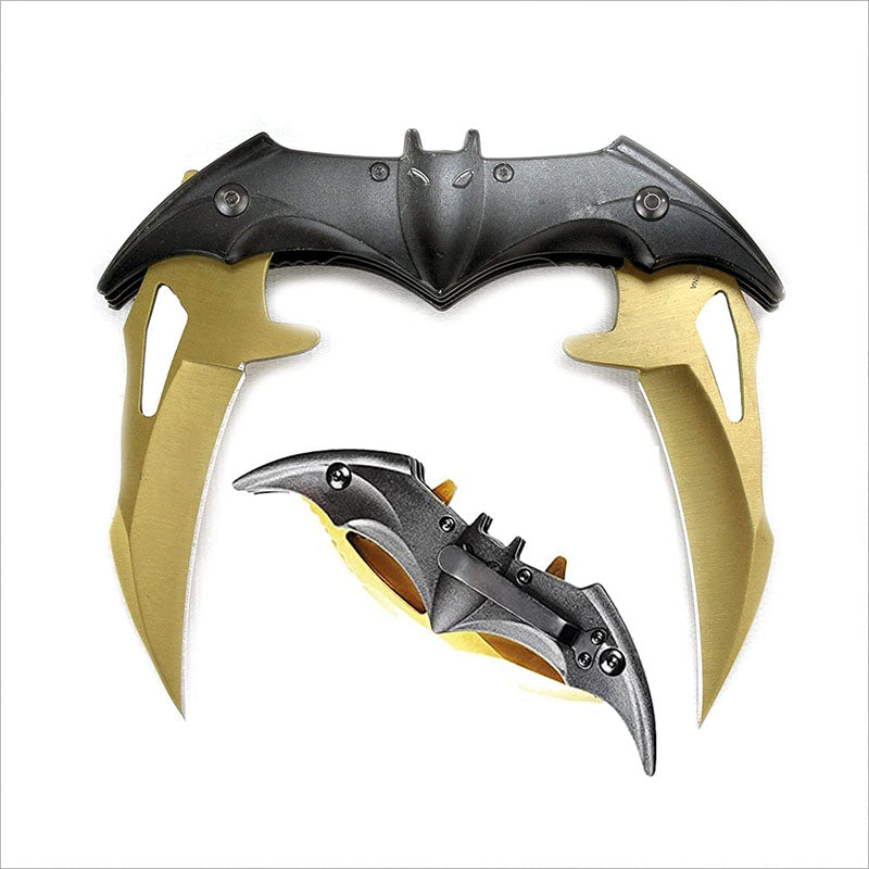 🦇 Bat-Inspired Pocket Knife