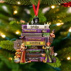 🎄 90s Movie Christmas Ornament – A Retro Holiday Classic for Every Movie Lover!