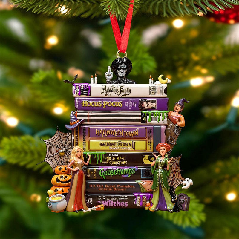 🎄 90s Movie Christmas Ornament – A Retro Holiday Classic for Every Movie Lover!
