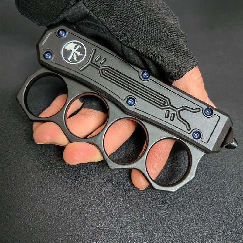 ⚔️ Boxing Zinc Alloy OTF Knife