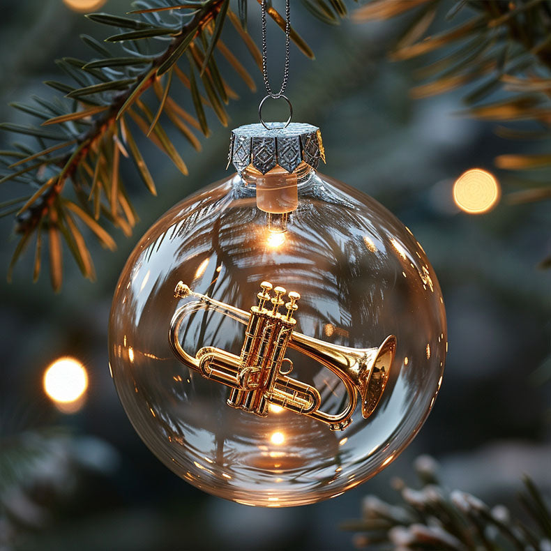 Musical Harmony Christmas Ornament