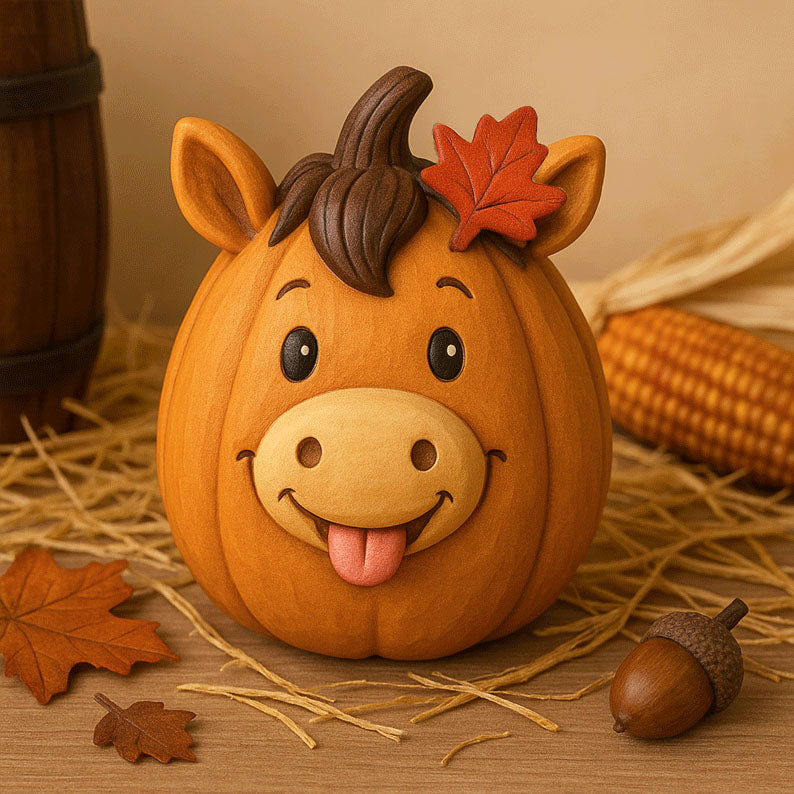 🎃Farm Animal Pumpkin Figurines