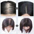No glue Hairline Toupee For Women (Real hair)