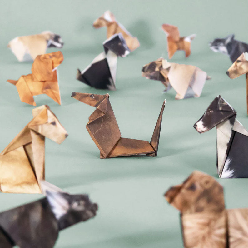 DIY Paper Cats