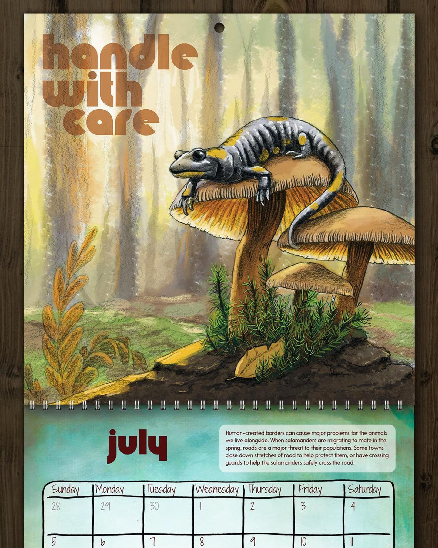 2026 Calendar- Love Notes From Nature