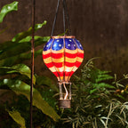 🎈Hot Air Balloon Solar Lantern