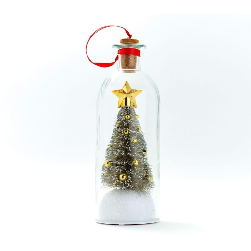 🔥Mr. Christmas Christmas Tree Message In A Bottle