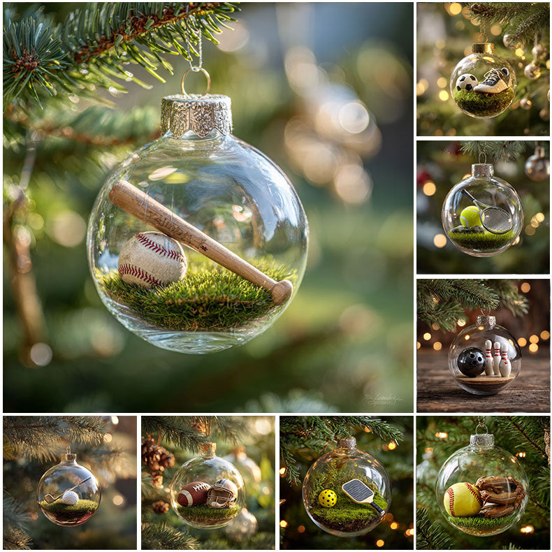 Sports Holiday Ornament