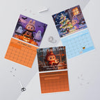 🗓️ Labubu 2026 Art Illustration Wall Calendar