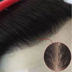 No glue Hairline Toupee For Women (Real hair)
