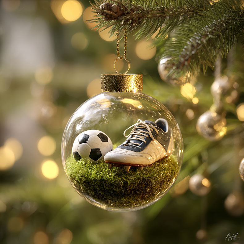 Sports Holiday Ornament