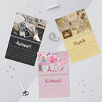 2026 Eras Wall Calendar: "The Year in Eras" Fan Gift