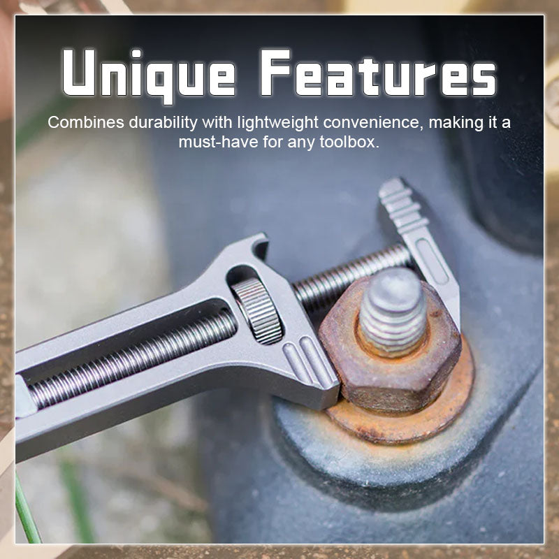 (🎄Early Christmas Sale - 49% OFF) Compact Titanium Multitool