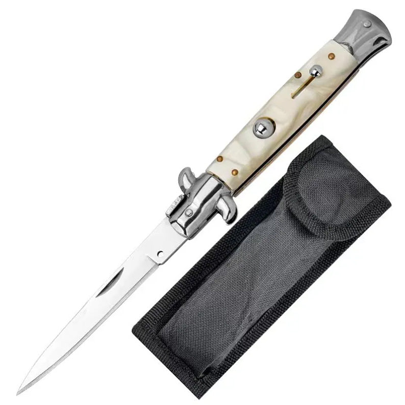 Pure Handmade Old School Italian Stiletto Pocket Knife