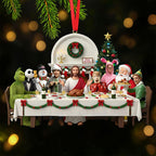 🎄 90s Movie Christmas Ornament – A Retro Holiday Classic for Every Movie Lover!