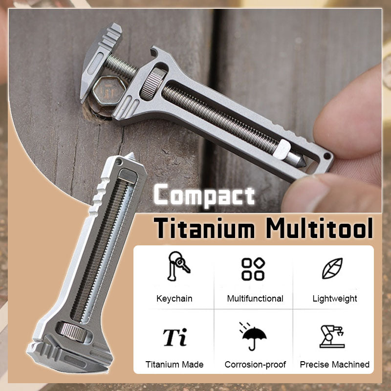 (🎄Early Christmas Sale - 49% OFF) Compact Titanium Multitool