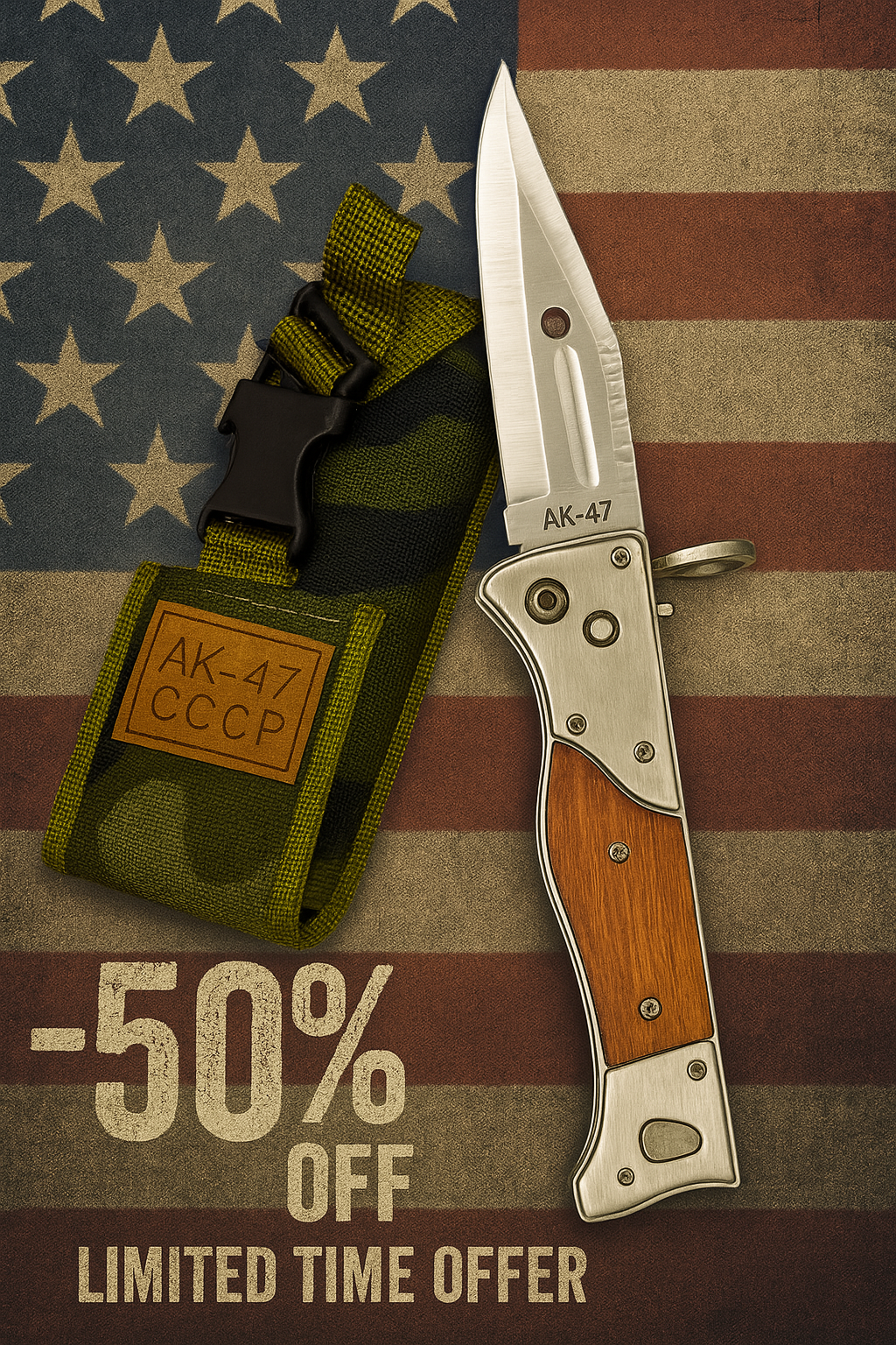 Automatic TankBlade Elite™ + Free Sheath