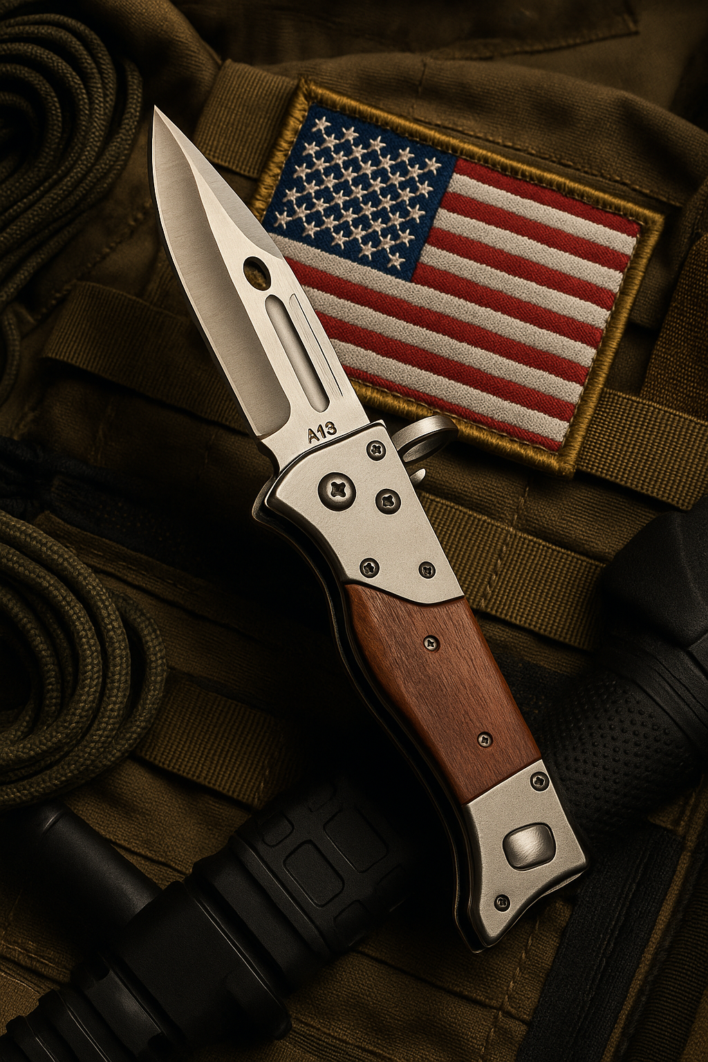 Automatic TankBlade Elite™ + Free Sheath